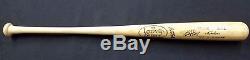 Bo Jackson Autographed Chicago White Sox Louisville Slugger Model B016 Game Bat