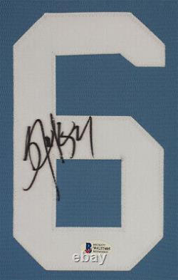 Bo Jackson Autographed & Framed Blue Royals Jersey Auto Beckett COA