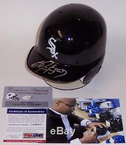 Bo Jackson Autographed Hand Signed Chicago White Sox Mini Batting Helmet Psa/dna