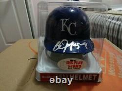 Bo Jackson Autographed Mini-helmet (KC Royals)