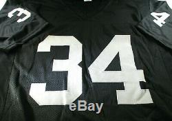 Bo Jackson / Autographed Oakland Raiders Black Custom Football Jersey / Bo Holo