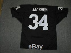 Bo Jackson Autographed Oakland Raiders Jersey With Coa