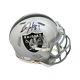 Bo Jackson Autographed Oakland Raiders Speed Mini Football Helmet BAS COA