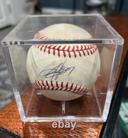 Bo Jackson Autographed Rawlings Baseball Signed Ball LA Raiders KC Royals