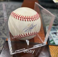 Bo Jackson Autographed Rawlings Baseball Signed Ball LA Raiders KC Royals