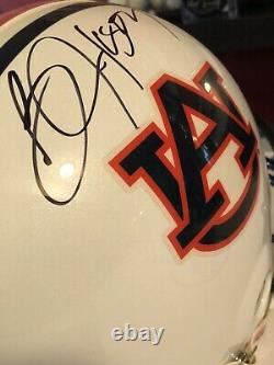 Bo Jackson Autographed Riddell Auburn Full Size Helmet