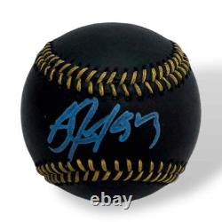 Bo Jackson Autographed SIGNED Black Baseball with Display Case Blue Beckett