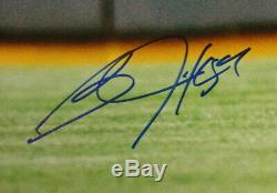 Bo Jackson Autographed Signed 16x20 Photo Kansas City Royals Psa/dna 91027