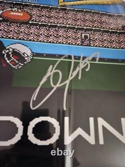Bo Jackson Autographed Signed 16x20 Photo Raiders NES Tecmo Super Bowl Beckett