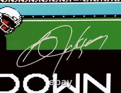 Bo Jackson Autographed Signed 16x20 Photo Raiders NES Tecmo Super Bowl Beckett