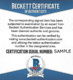 Bo Jackson Autographed Signed 8x10 Photo Royals Spotlight Beckett 177606
