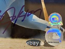 Bo Jackson Autographed Signed 8x10 Photo Tristar Coa MLB Authentic KC Royals