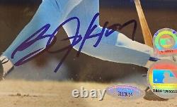 Bo Jackson Autographed Signed 8x10 Photo Tristar Coa MLB Authentic KC Royals