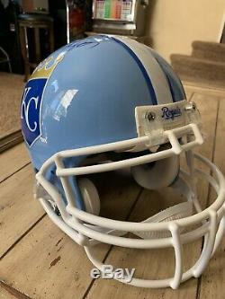 Bo Jackson Autographed/Signed Authentic Full Size Helmet Kansas City Royals