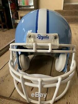 Bo Jackson Autographed/Signed Authentic Full Size Helmet Kansas City Royals
