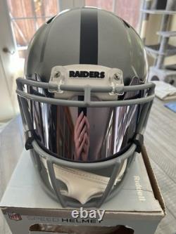 Bo Jackson Autographed Signed Authentic Raiders Flash Full Helmet 3D Beckett