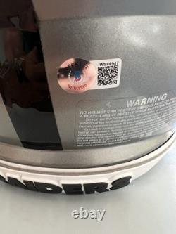 Bo Jackson Autographed Signed Authentic Raiders Flash Full Helmet 3D Beckett