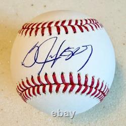 Bo Jackson Autographed Signed Baseball Beckett BAS COA Holo