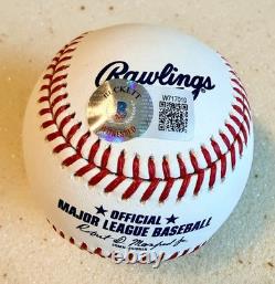 Bo Jackson Autographed Signed Baseball Beckett BAS COA Holo