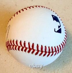 Bo Jackson Autographed Signed Baseball Beckett BAS COA Holo