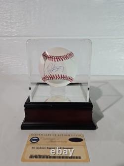 Bo Jackson Autographed Signed Baseball with COA