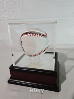 Bo Jackson Autographed Signed Baseball with COA