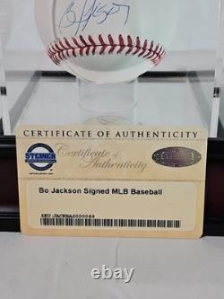 Bo Jackson Autographed Signed Baseball with COA