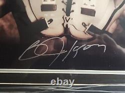 Bo Jackson Autographed Signed Bo Knows Football / Baseball Framed 16x20 Gtsm