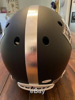 Bo Jackson Autographed Signed Custom FS Helmet Beckett Raiders