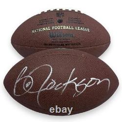 Bo Jackson Autographed Signed Duke Replica Football Beckett