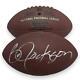 Bo Jackson Autographed Signed Duke Replica Football Beckett