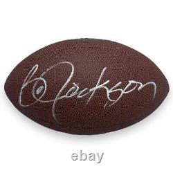 Bo Jackson Autographed Signed Duke Replica Football Beckett