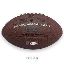 Bo Jackson Autographed Signed Duke Replica Football Beckett