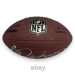 Bo Jackson Autographed Signed Duke Replica Football Beckett