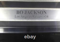 Bo Jackson Autographed Signed Framed 16x20 Photo Oakland Raiders Psa/dna 145349