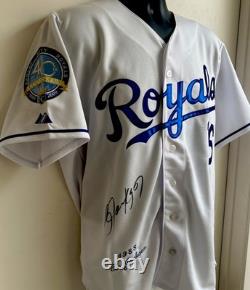 Bo Jackson Autographed Signed KC Royals 1988 M&N Jersey PSA/DNA COA 40 YR Anny