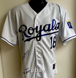 Bo Jackson Autographed Signed KC Royals 1988 M&N Jersey PSA/DNA COA 40 YR Anny