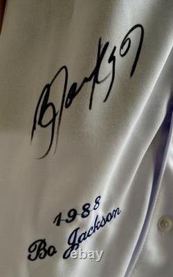 Bo Jackson Autographed Signed KC Royals 1988 M&N Jersey PSA/DNA COA 40 YR Anny