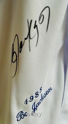 Bo Jackson Autographed Signed KC Royals 1988 M&N Jersey PSA/DNA COA 40 YR Anny