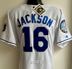 Bo Jackson Autographed Signed KC Royals 1988 M&N Jersey PSA/DNA COA 40 YR Anny
