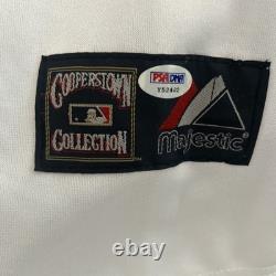 Bo Jackson Autographed Signed KC Royals 1988 M&N Jersey PSA/DNA COA 40 YR Anny