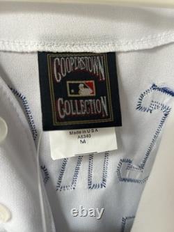 Bo Jackson Autographed Signed KC Royals 1988 M&N Jersey PSA/DNA COA 40 YR Anny