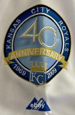 Bo Jackson Autographed Signed KC Royals 1988 M&N Jersey PSA/DNA COA 40 YR Anny