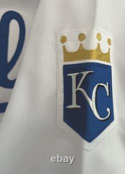 Bo Jackson Autographed Signed KC Royals 1988 M&N Jersey PSA/DNA COA 40 YR Anny