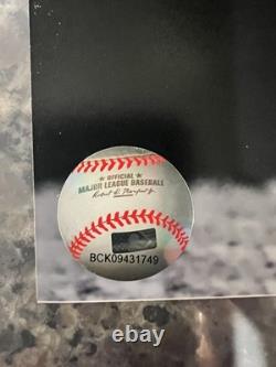 Bo Jackson Autographed/Signed Kansas City Royals Baseball 16x20 Photo Beckett