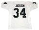 Bo Jackson Autographed Signed Oakland Raiders #34 White Jersey Gtsm