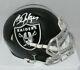 Bo Jackson Autographed Signed Oakland Raiders Blaze Speed Mini Helmet Gtsm
