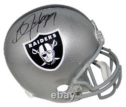 Bo Jackson Autographed Signed Oakland Raiders Full Size Helmet Beckett