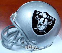 Bo Jackson Autographed Signed Oakland Raiders Mini Helmet Beckett 113786