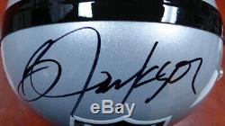 Bo Jackson Autographed Signed Raiders Full Size Replica Helmet Beckett 113781